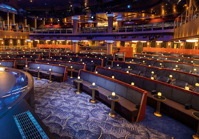 Regent Explorer - The Constellation Theater